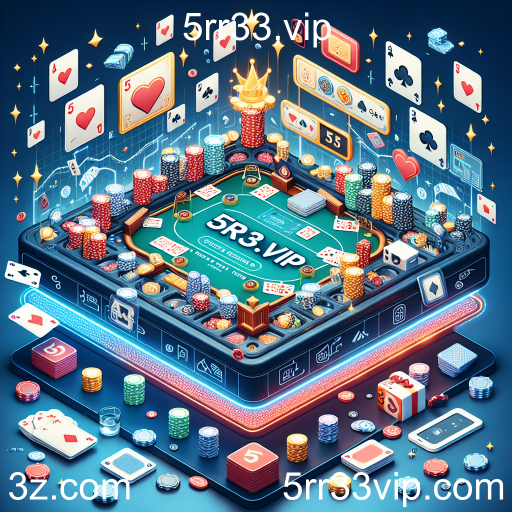 Descubra o Mundo dos Jogos de Cartas em 5rr33.vip