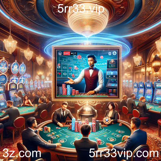 Descubra a Experiência do Casino Ao Vivo no 5rr33.vip